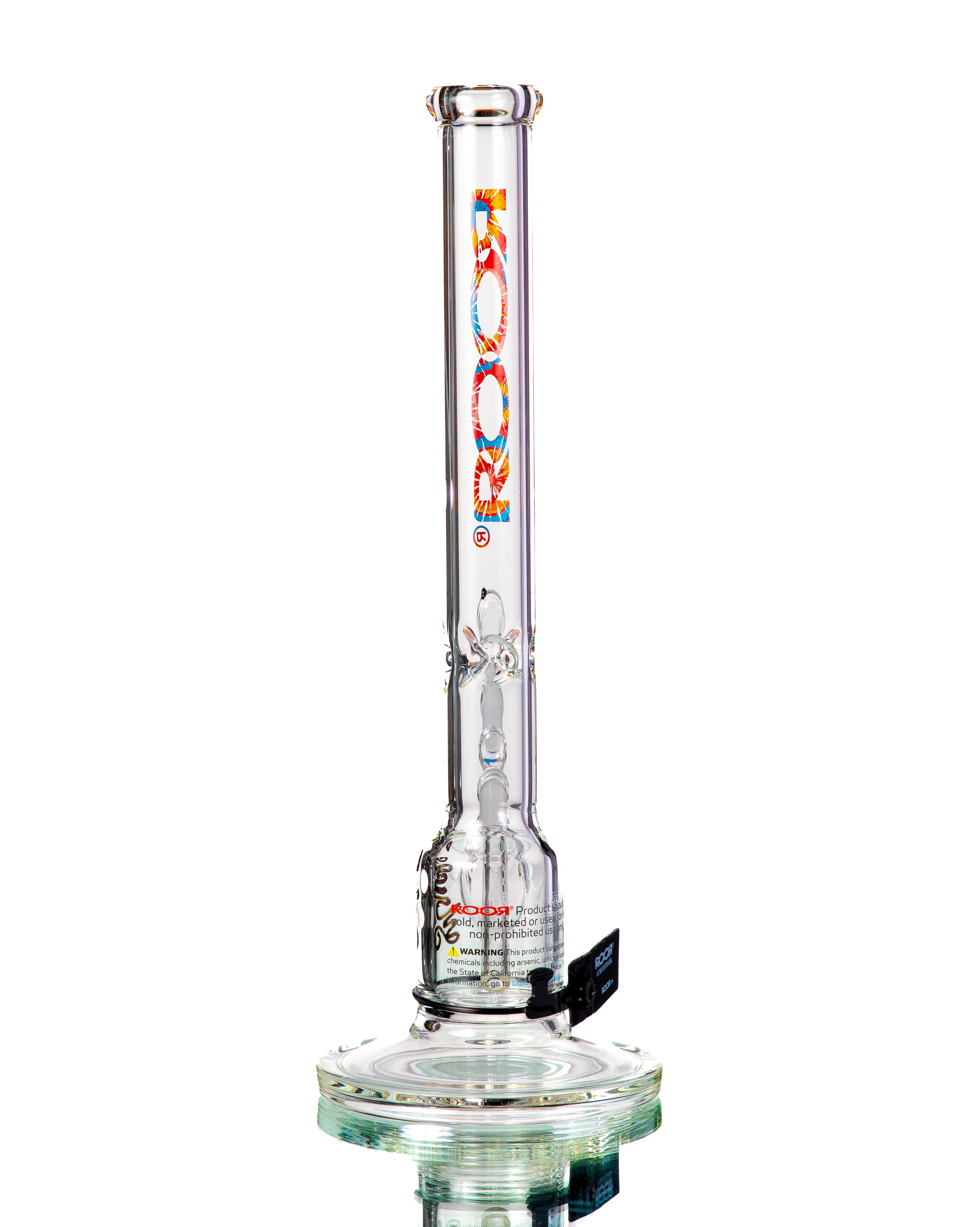 ROOR - 14" Tie-Dye Bubbler SPF-18