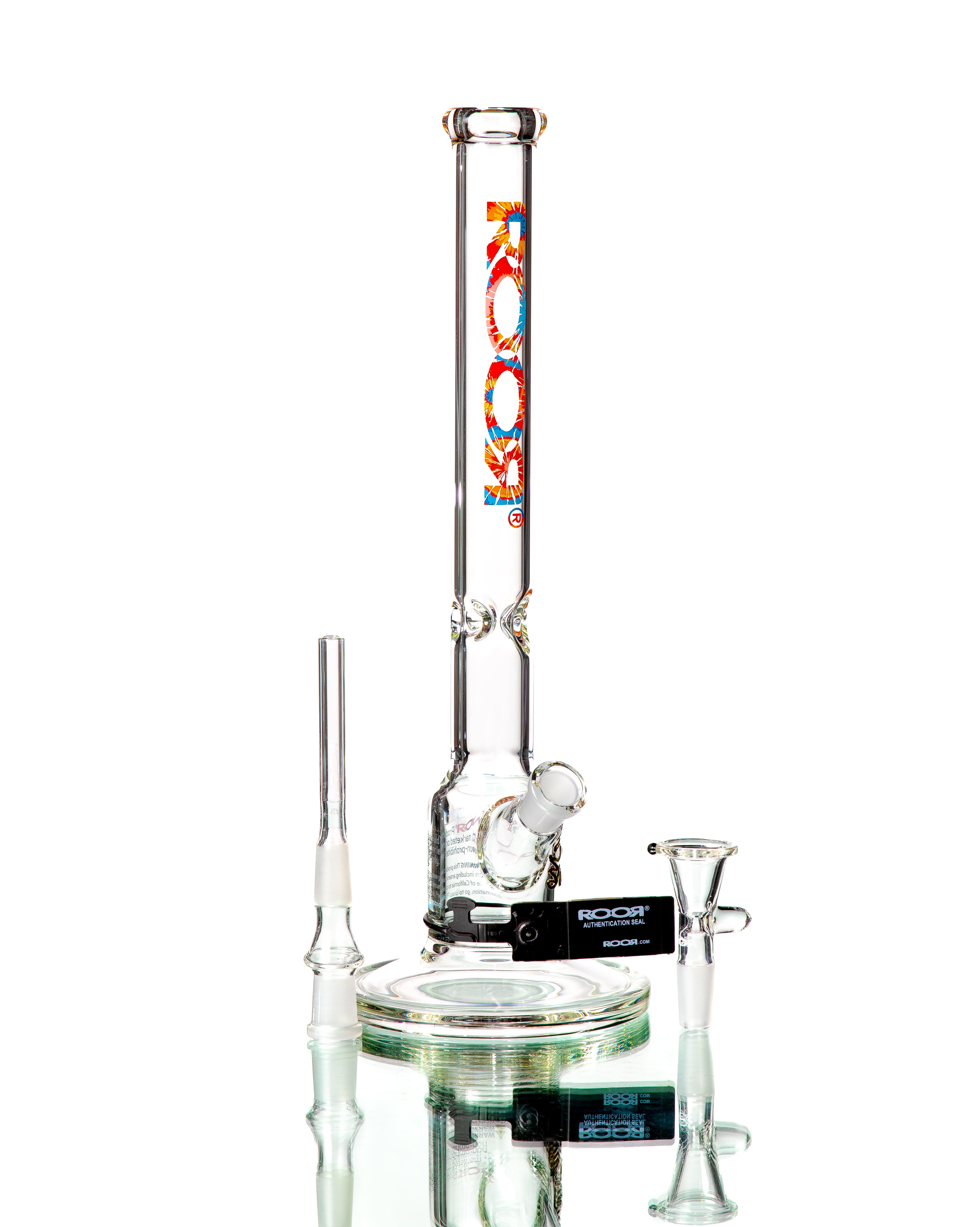 ROOR - 14" Bubbler SPF-18 - Tie-Dye