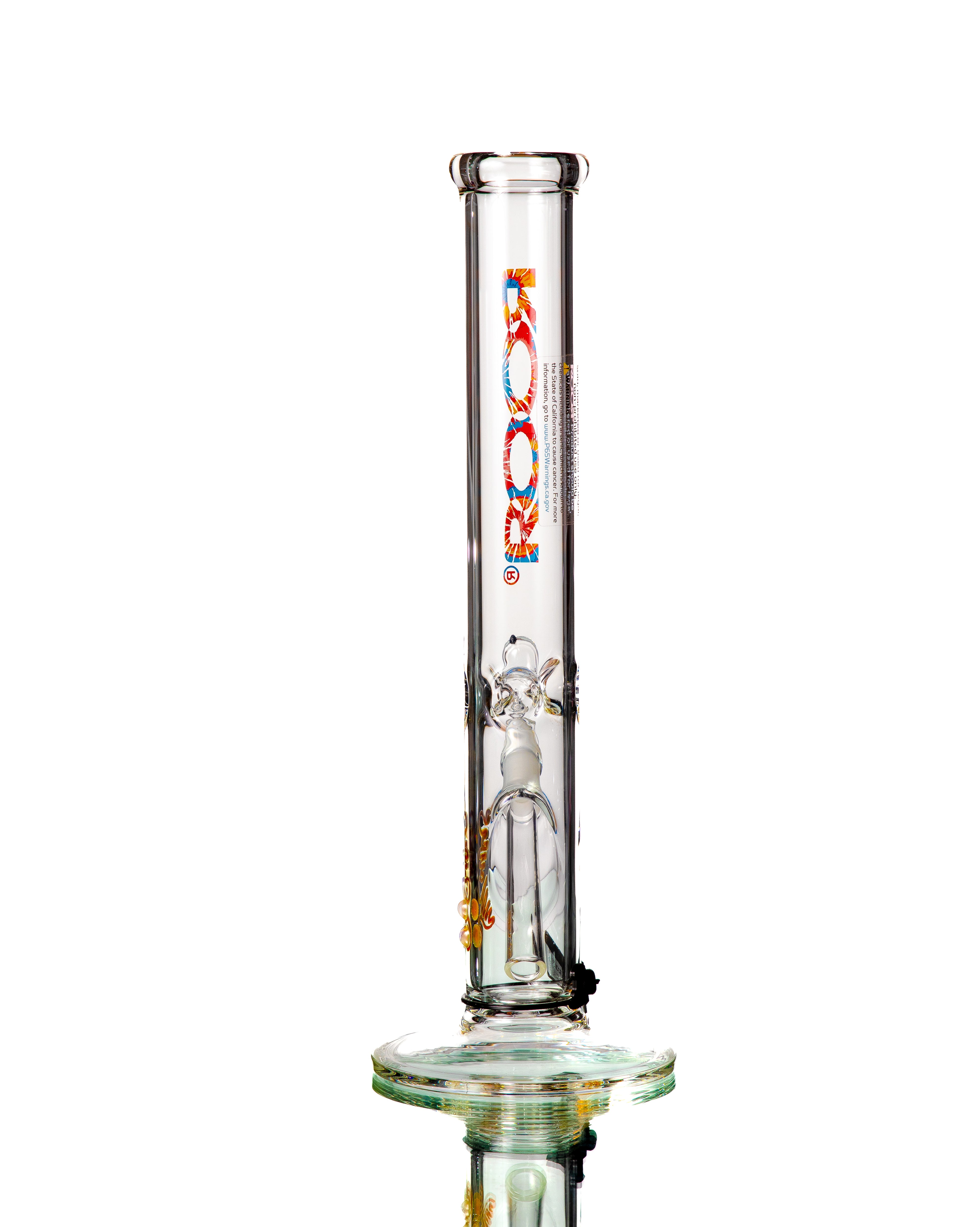 ROOR - 14" Straight Tube - Tie-Dye