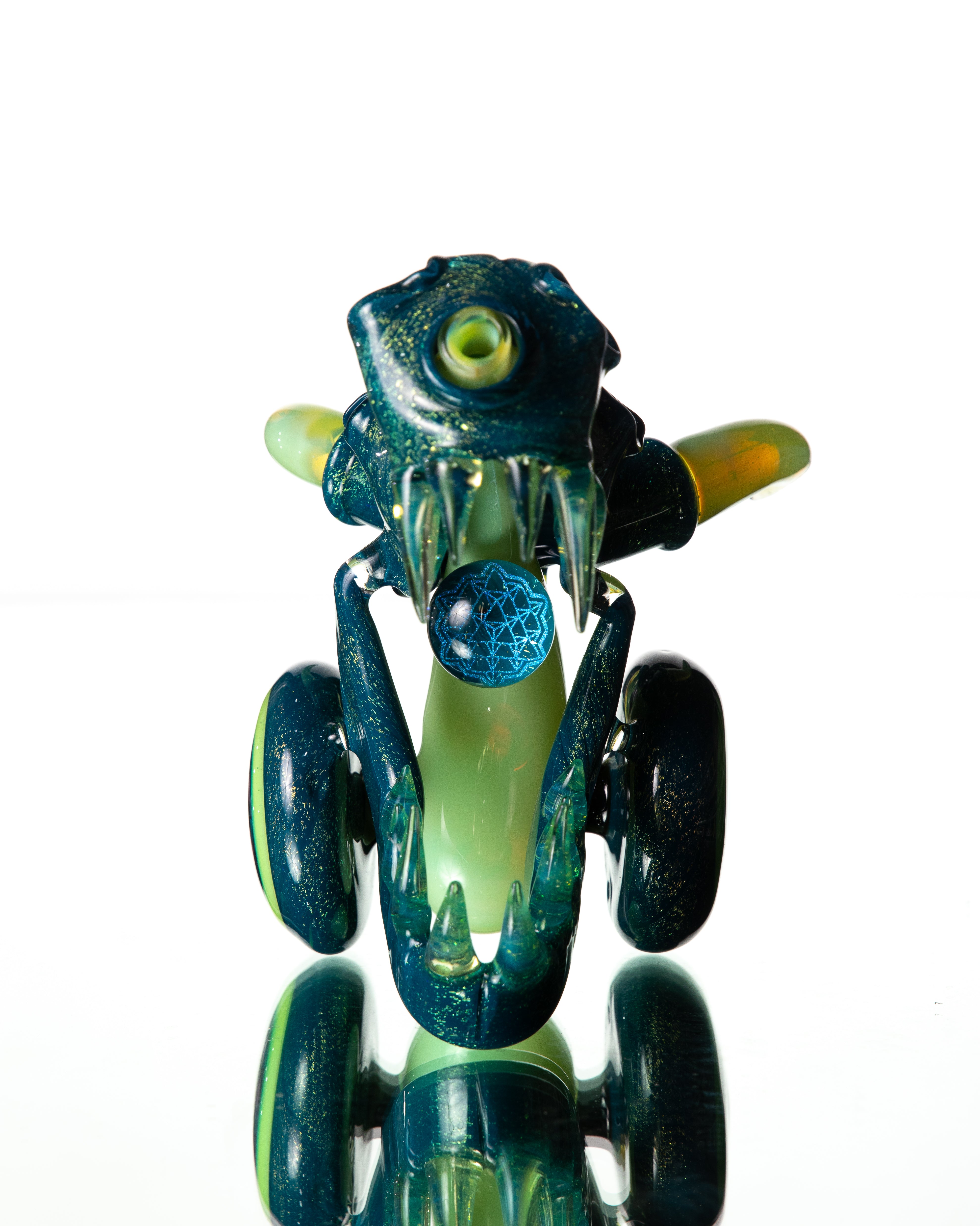 HIC Dogg X Windstar - Slain Dragon Skull Collab