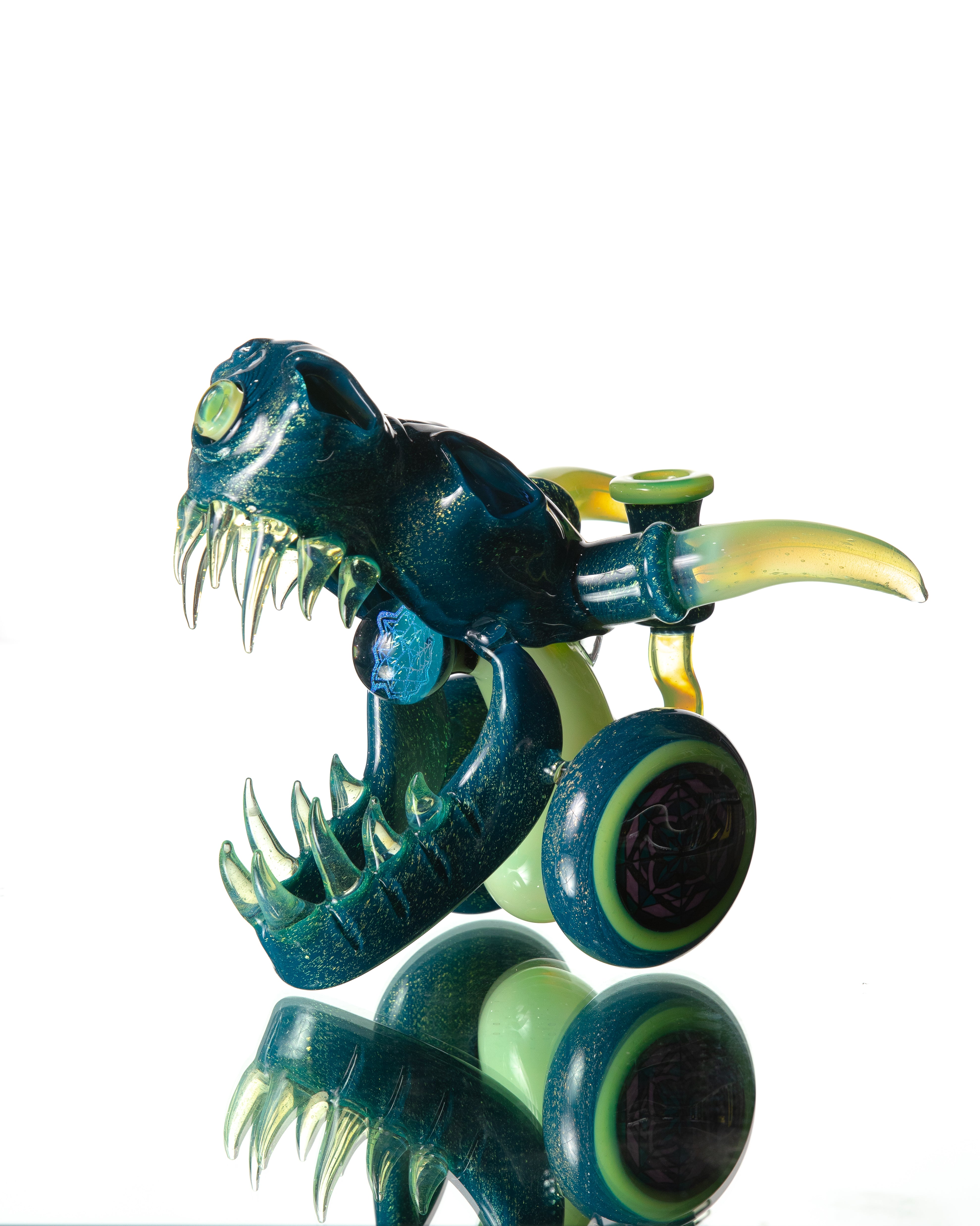 HIC Dogg X Windstar - Slain Dragon Skull Collab