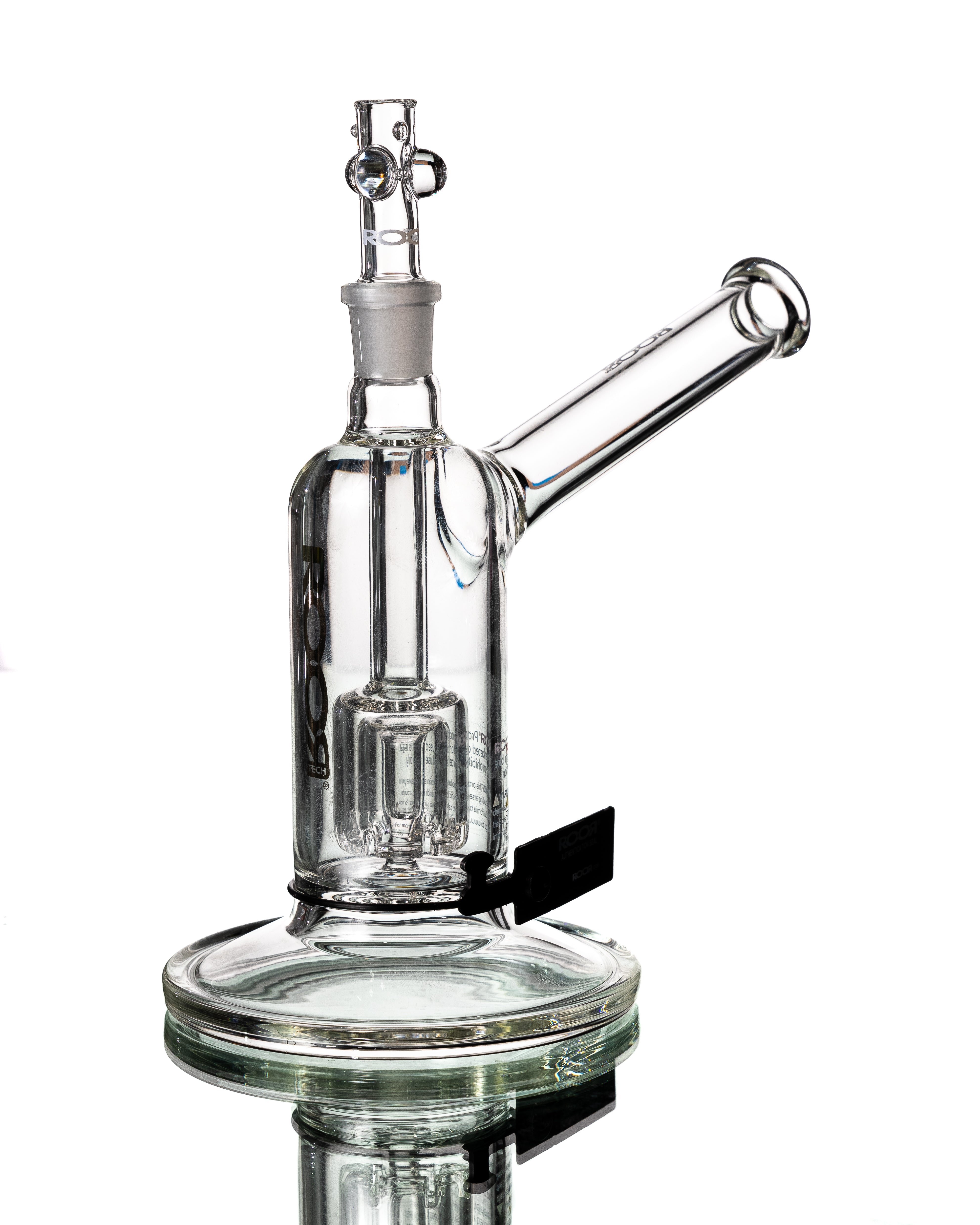 ROOR - Clear Barrel Perc Bubbler