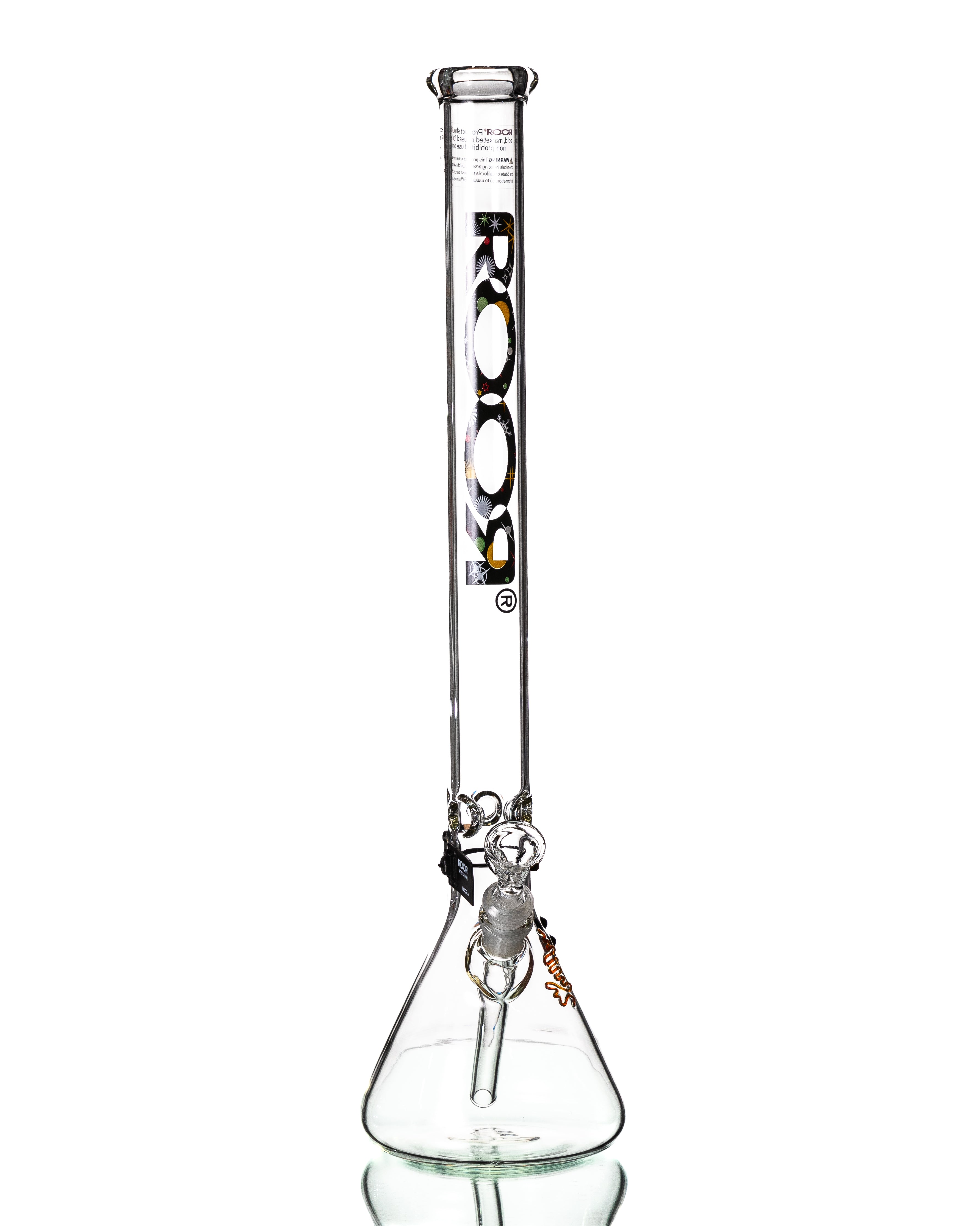ROOR - 22" Classic Beaker - Black Sparkle