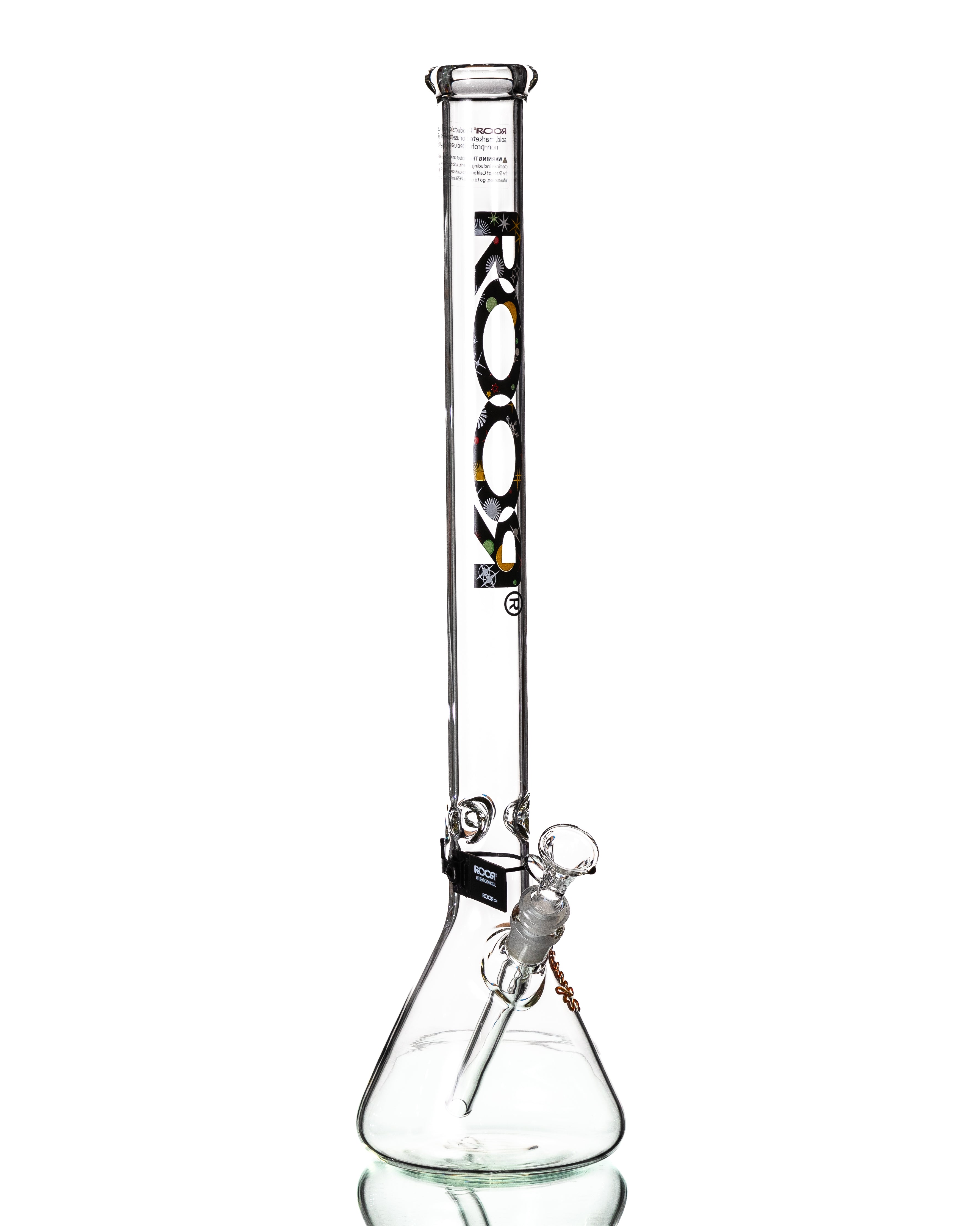 ROOR - 22" Classic Beaker - Black Sparkle