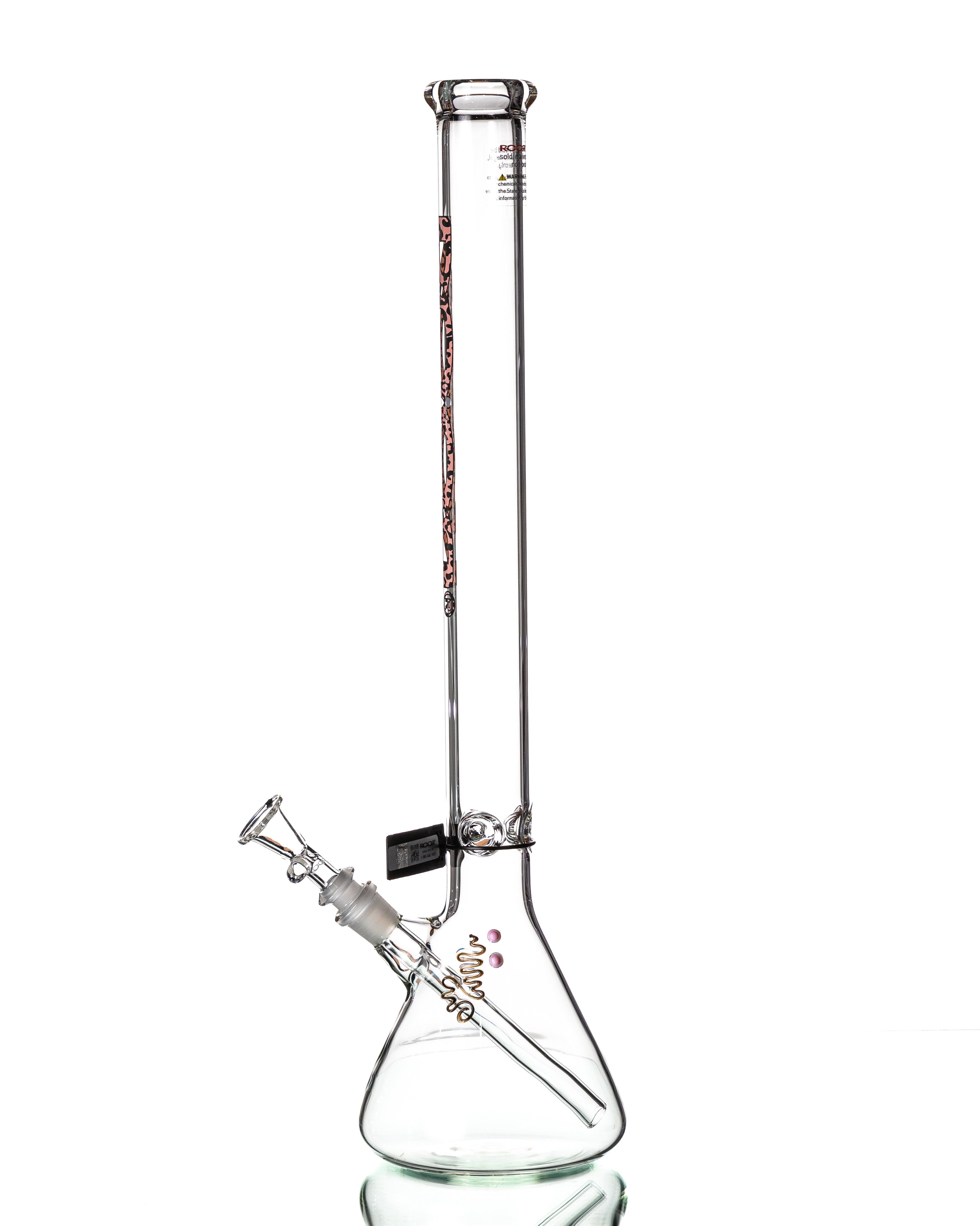 ROOR - 22" Classic Beaker - Pink Cheetah