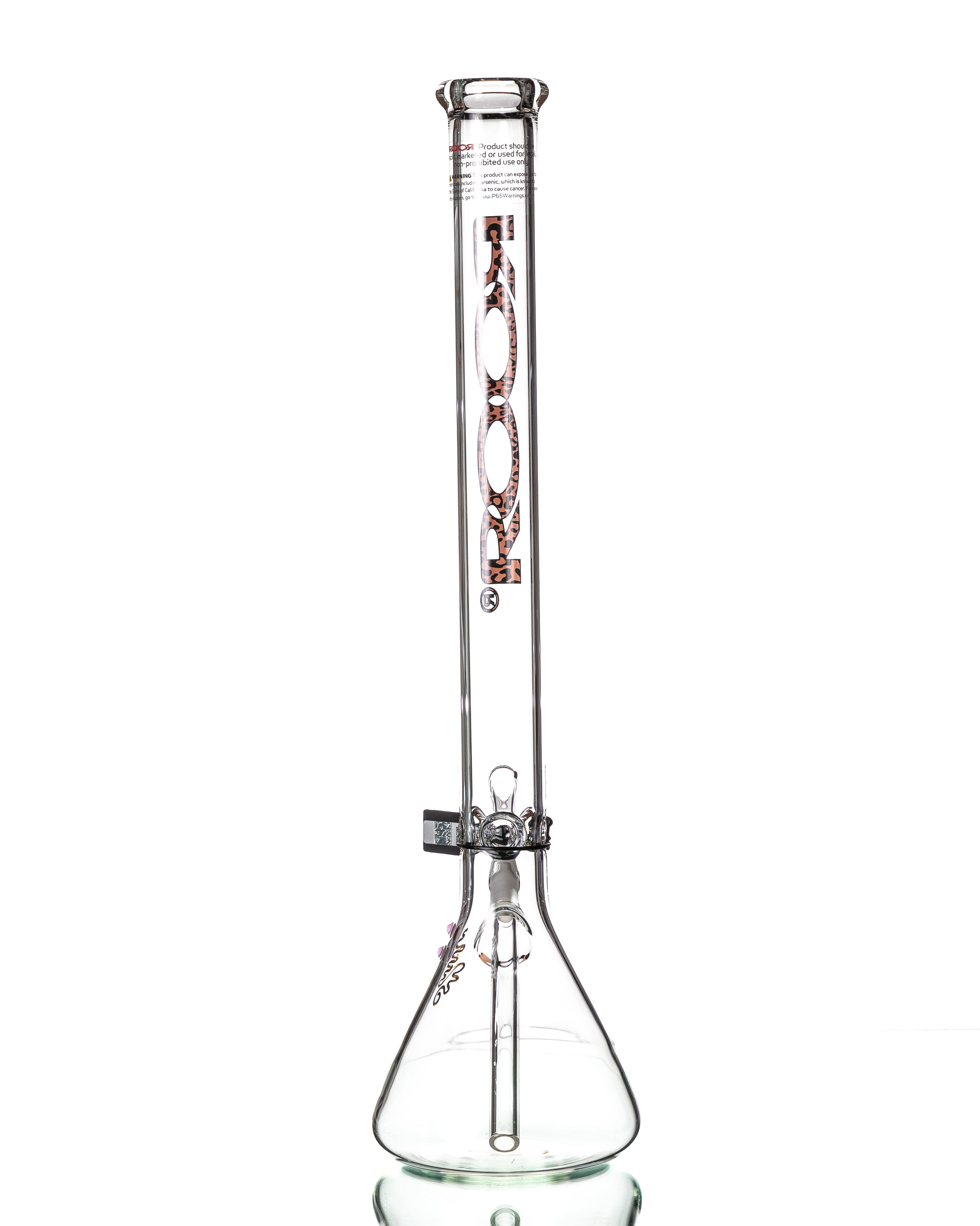 ROOR - 22" Classic Beaker - Pink Cheetah