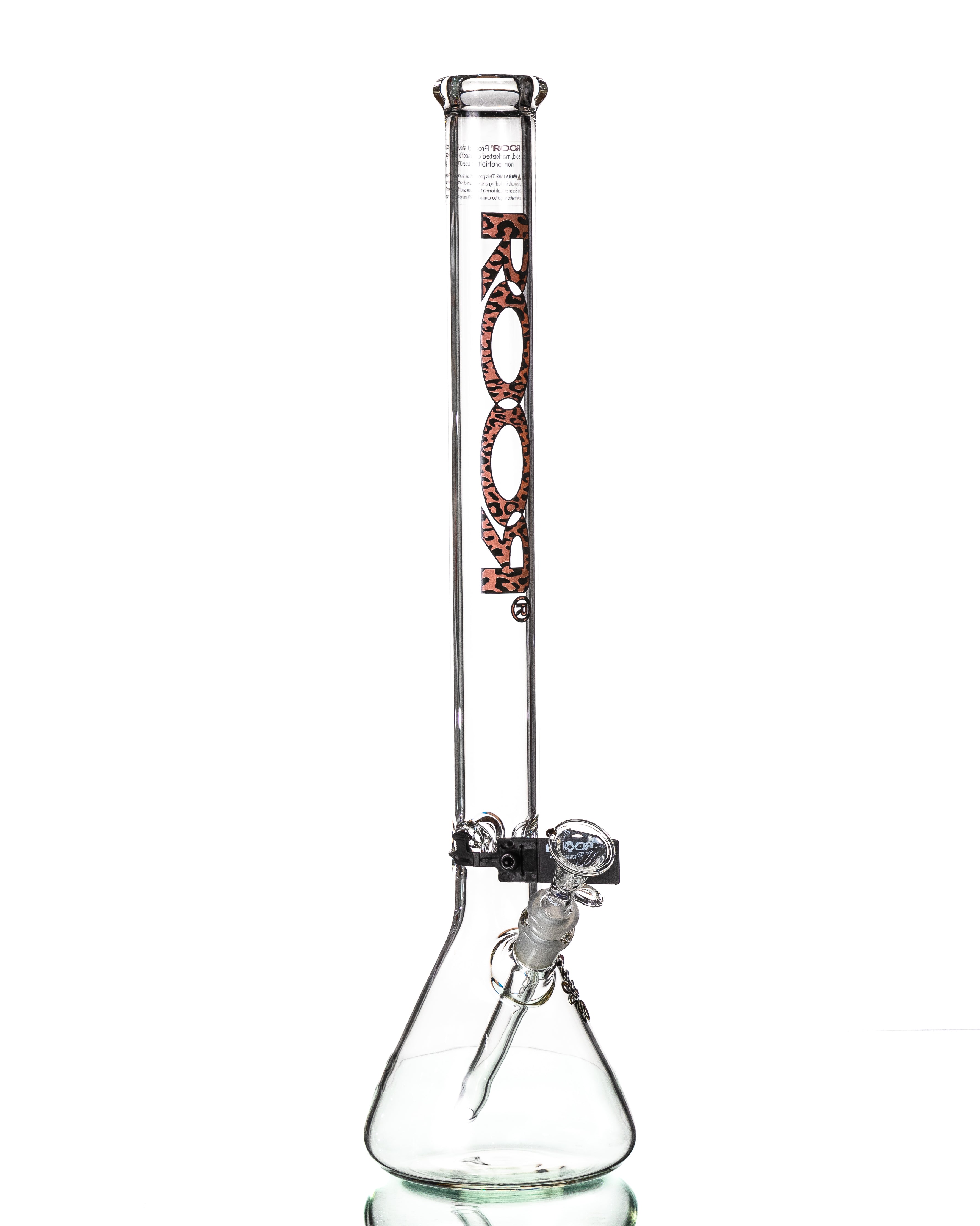 ROOR - 22" Classic Beaker - Pink Cheetah