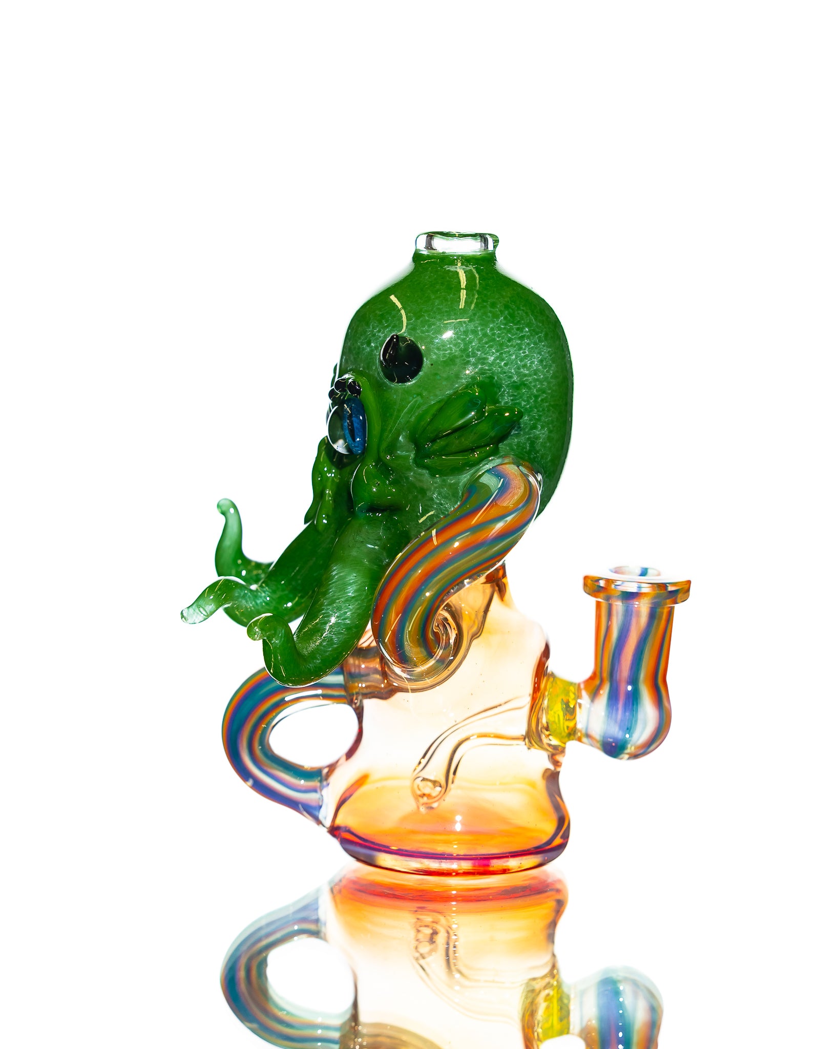 Mango Glass - Green Octopus Engineer