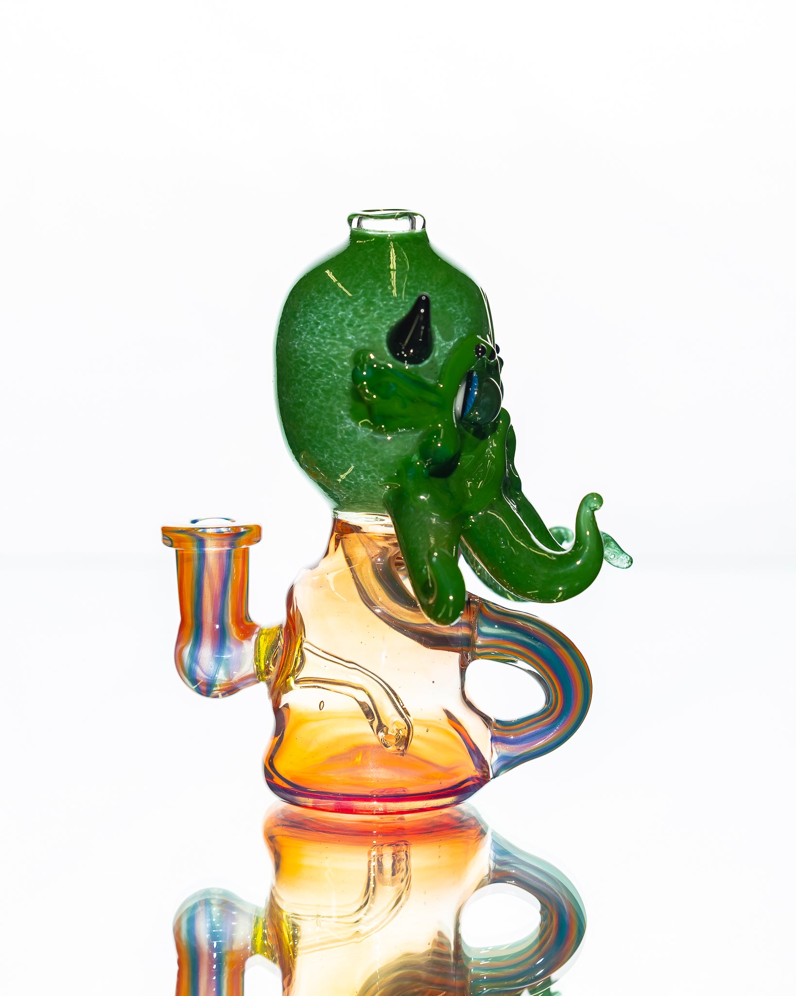 Mango Glass - Green Octopus Engineer