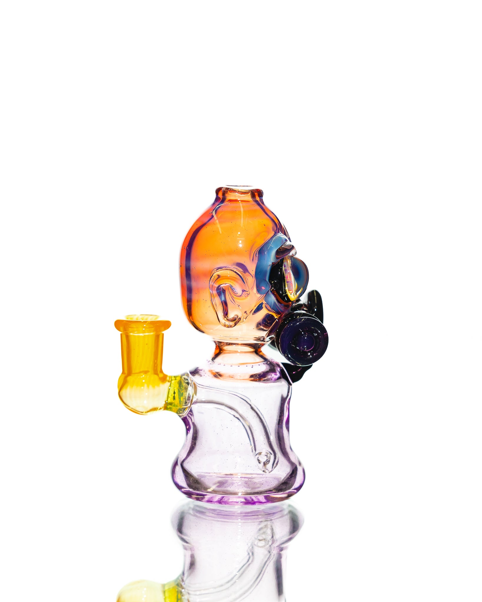 Mango Glass - Pink/Citrine Head Engineer