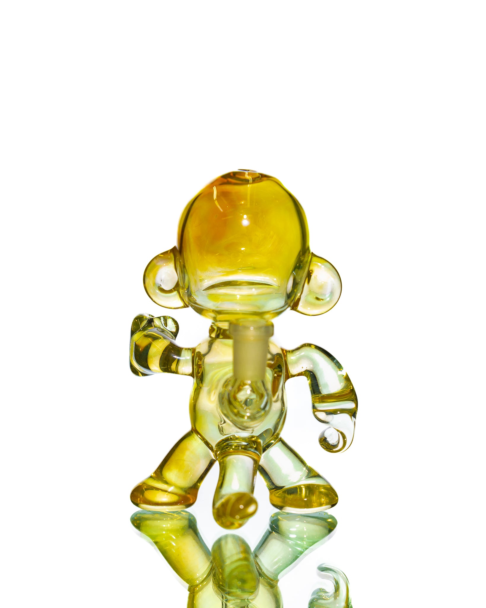 Mango Glass - Yellow No Face Engineer